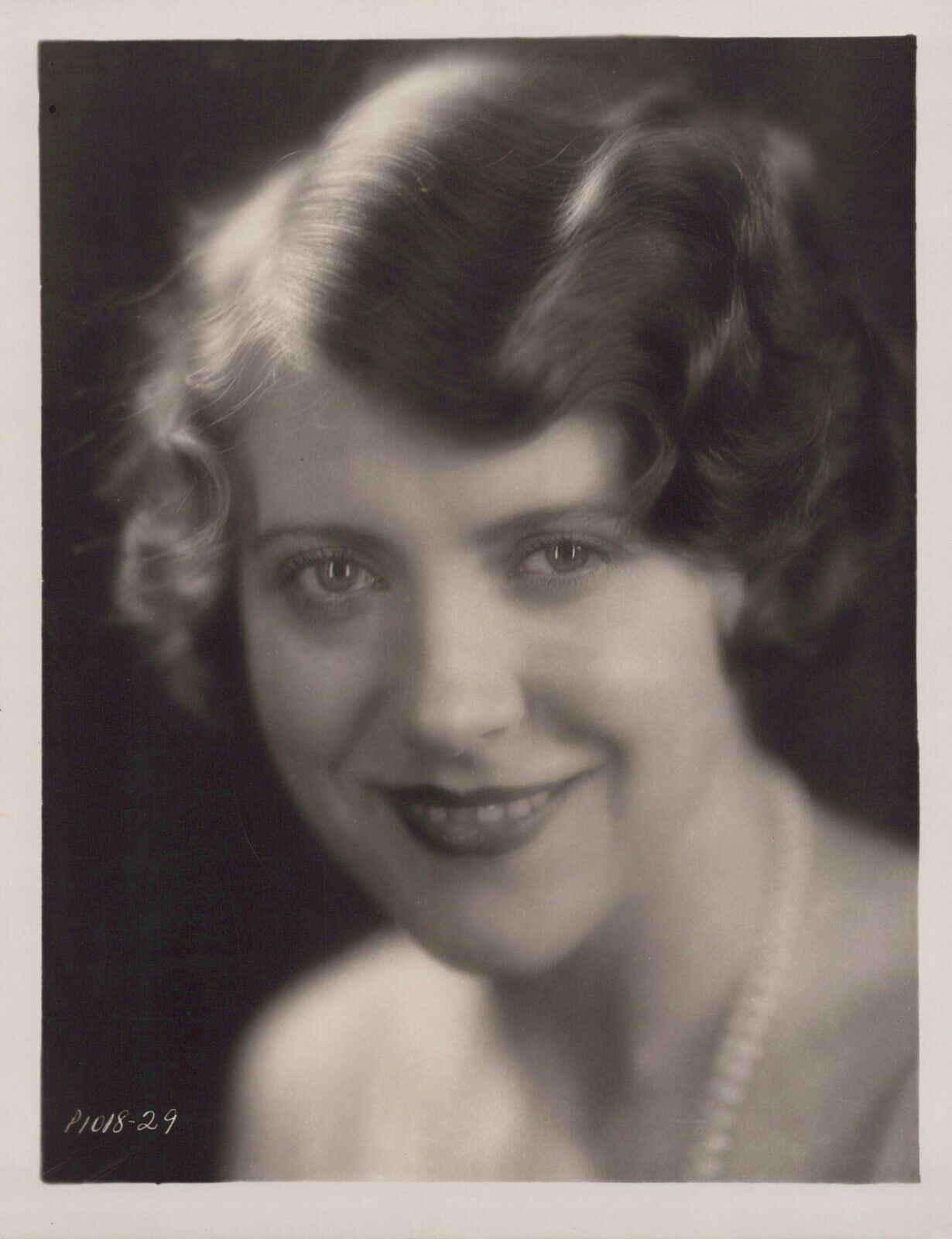 Ruth Chatterton (1930s) ❤ Stunning Portrait - Original Vintage Photo K 252