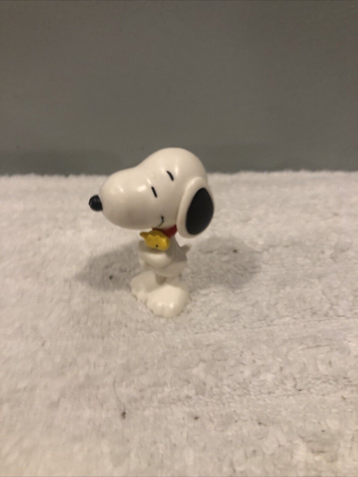 Peanuts Easter 2022 Collectible mini Figurine featuring Snoopy and Woodstock