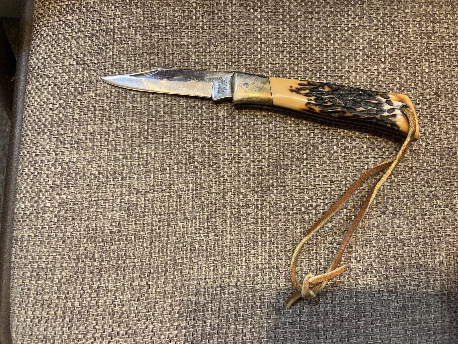 Vintage Camillus #8 Pocket Knife