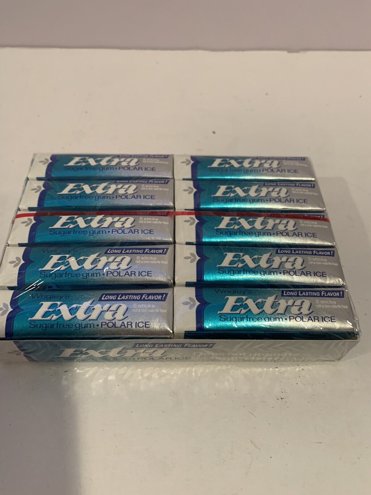 Vintage WRIGLEY’S Extra Polar Ice Gum 2000