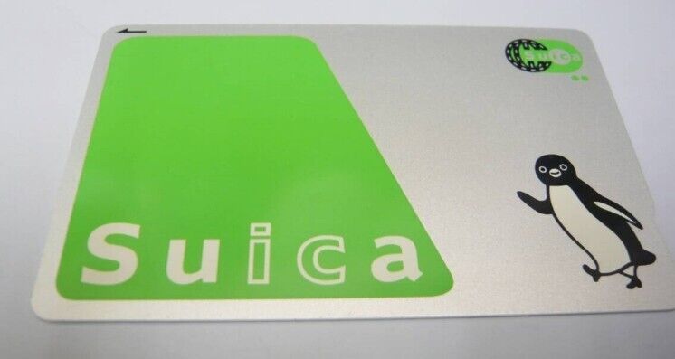 Hotel delivery available in Japan Penguin Normal Suica Transportation IC card