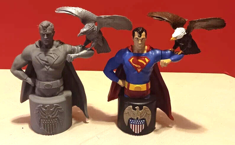 Golden Age Superman Bust - Justice Society - 3D Print Fan Art