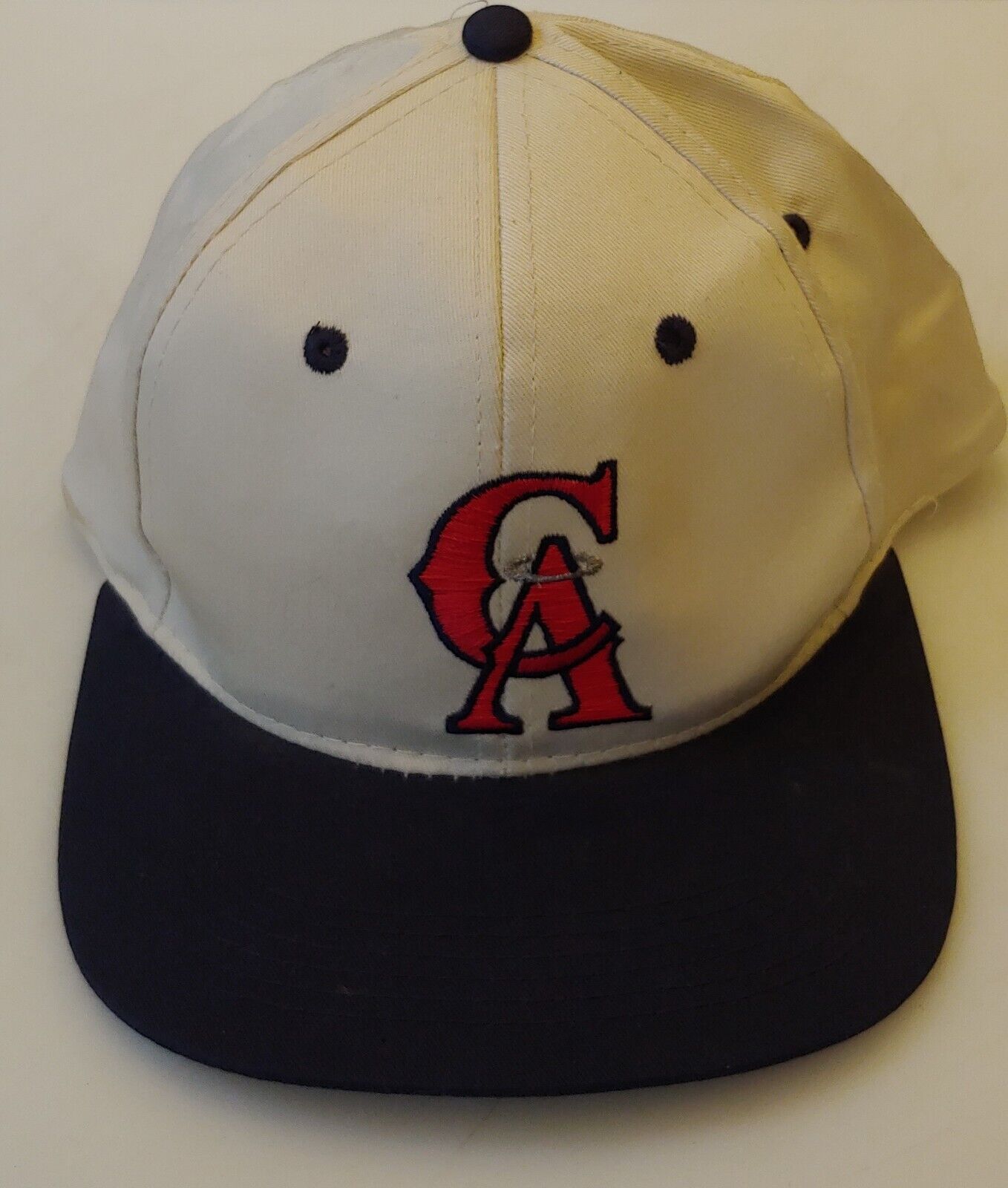DISNEY California Angel Season Ticket Holder Baseball Cap from 1996