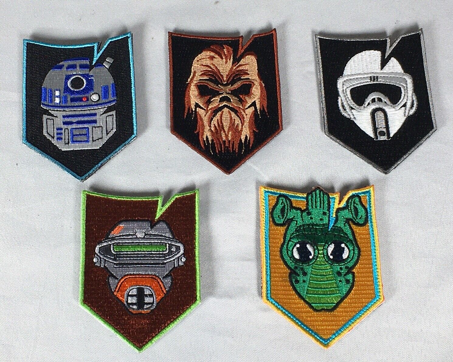 ITS Tactical Star Wars May the Fourth Be With You II Morale Patch Set SUPER RARE