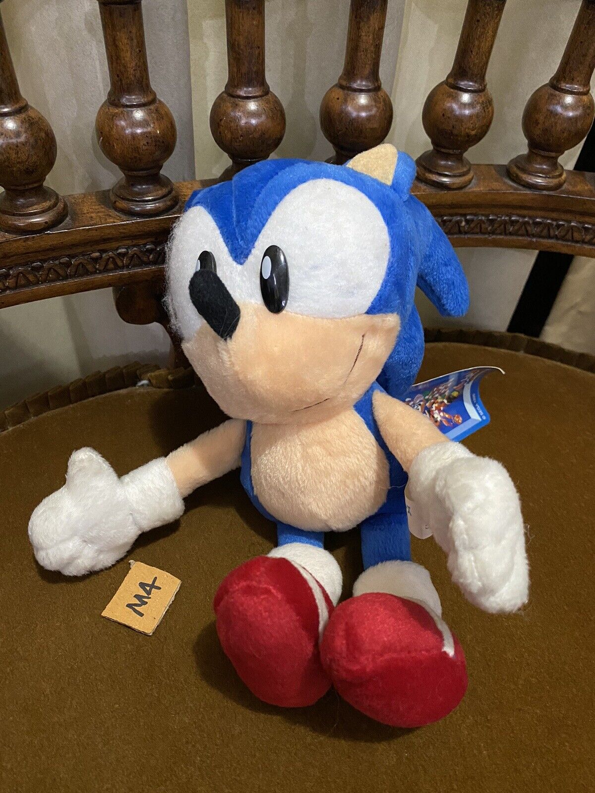 RARE Tails Sonic The Fighters Hedgehog 1997 Japan 8” Plush