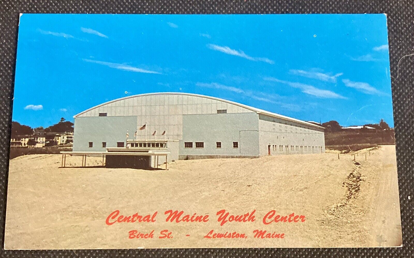 Lewiston, ME Vintage Postcard - Central Maine Youth Center
