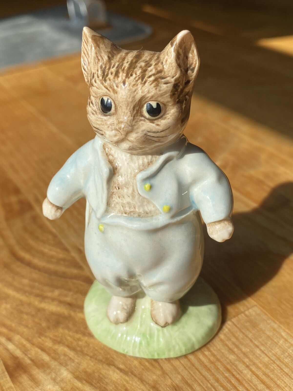 Vintage Beatrix Potter Tom Kitten Cat Figurine Royal Albert F. Warne 1989 Feline