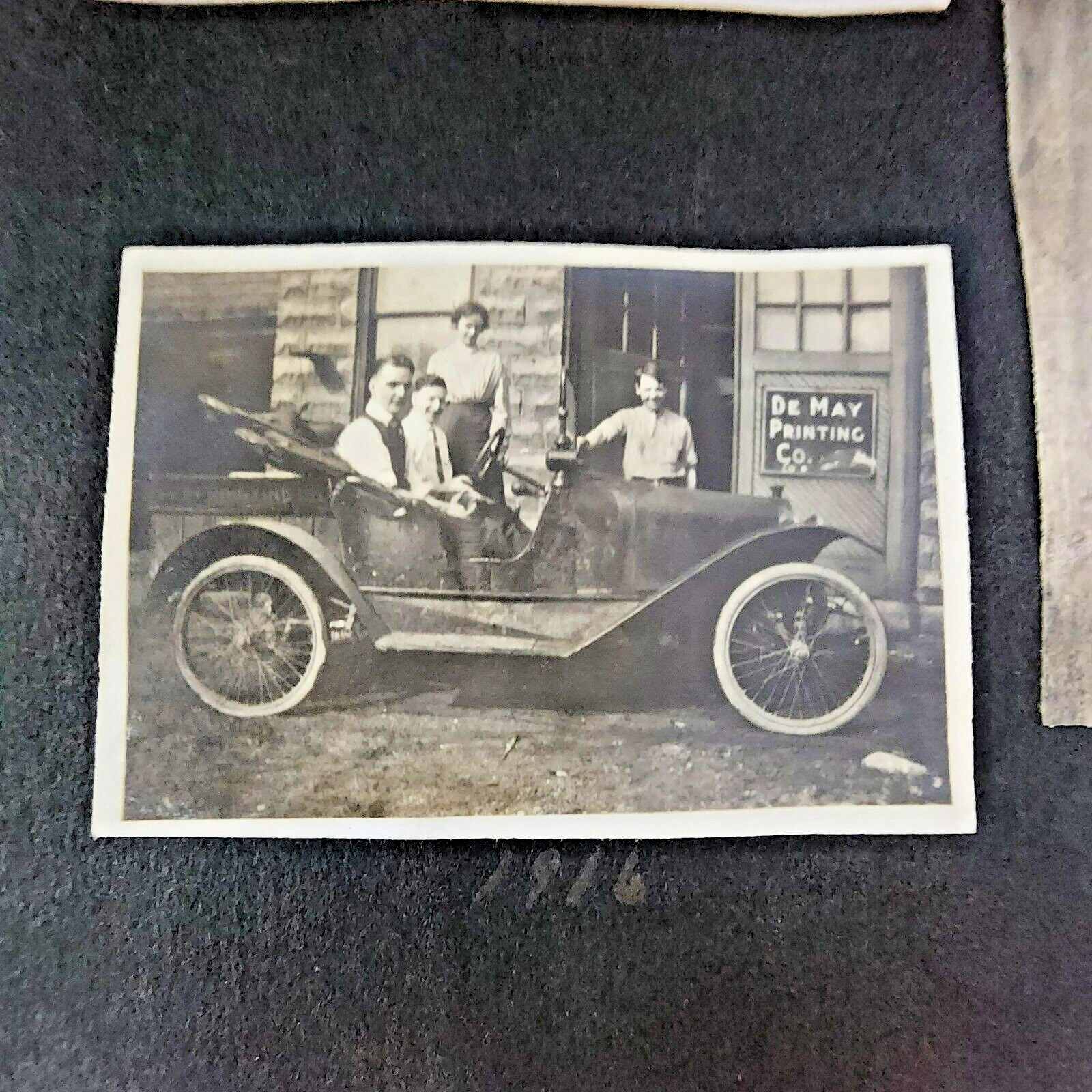 143 Photos-Dated 1913-1918-Vaction-Family-Autos-Famous Places