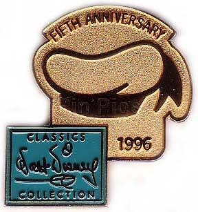Disney WDCC 5th Anniversary 1996 Donald Duck's Hat LE Pin