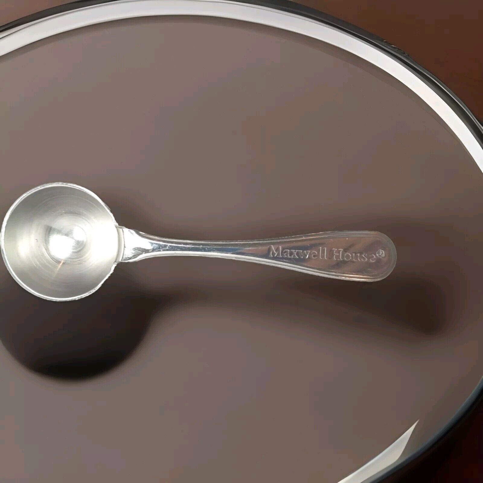 Maxwell House Coffee Scoop Measures 1 Tablespoon Stainless Steel Advertising 