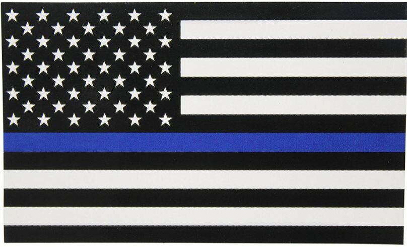 BLUE LIVES MATTER AMERICAN US FLAG 3X5 FEET THIN BLUE LINE USA FLAG