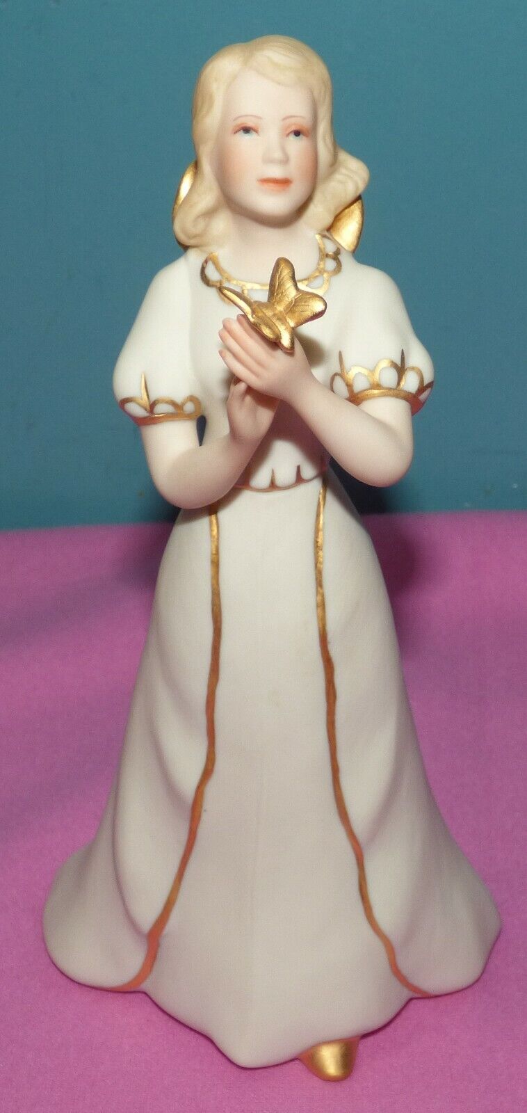Cybis Porcelain Figurine The Golden Princess