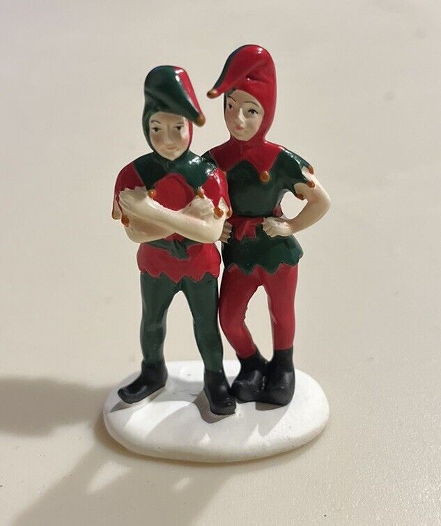 Department Store Elves  Dept 56 A Christmas Story Village EXCLUSIVE