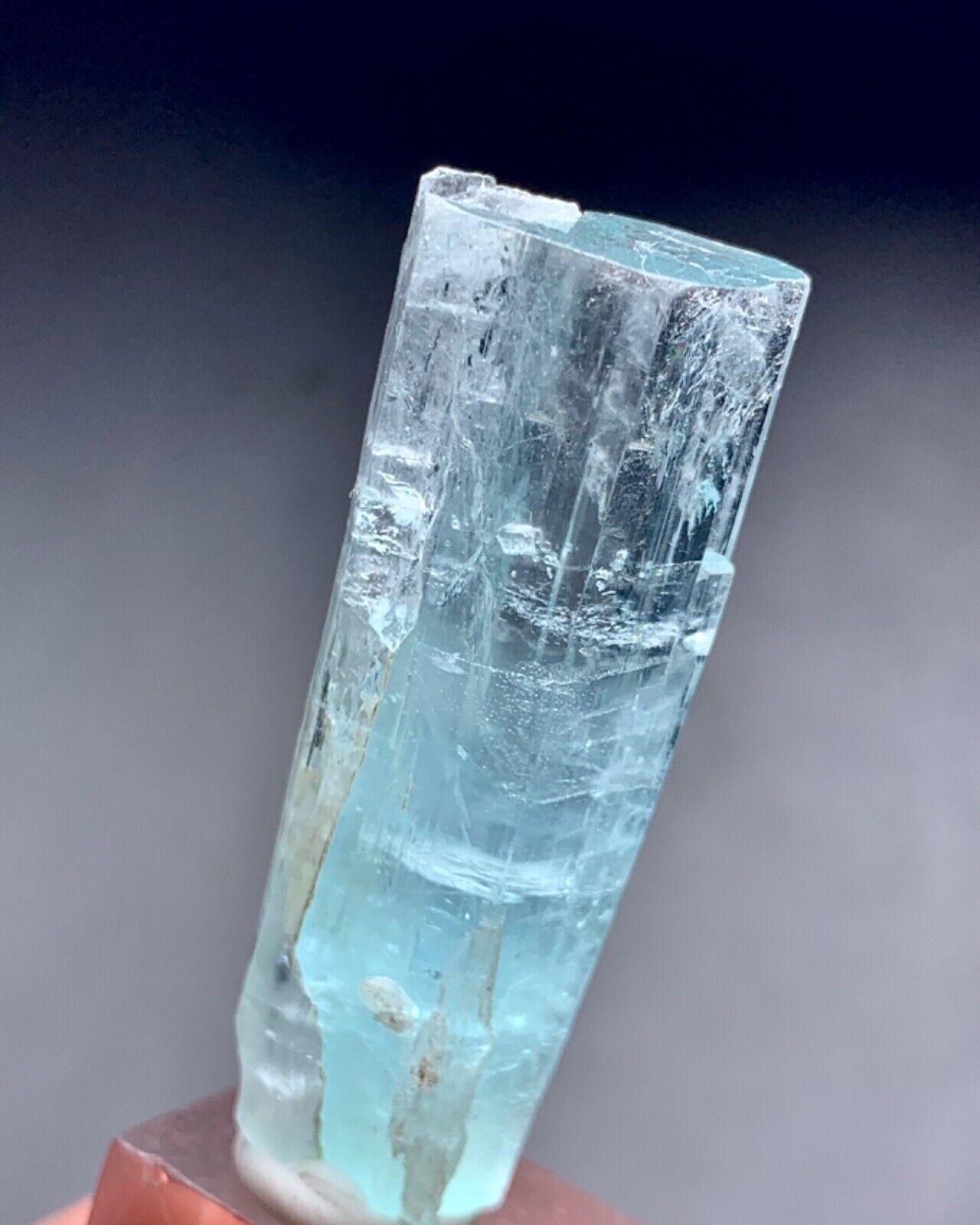 62 Carat Aquamarine Crystal From Shigar Pakistan
