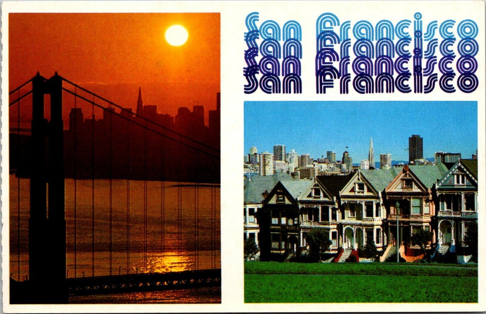 Vintage Postcard San Francisco California CA