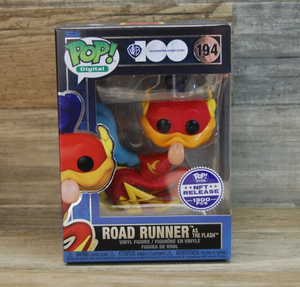 Funko Pop Digital WB - Road Runner as The Flash #194 LE 1300