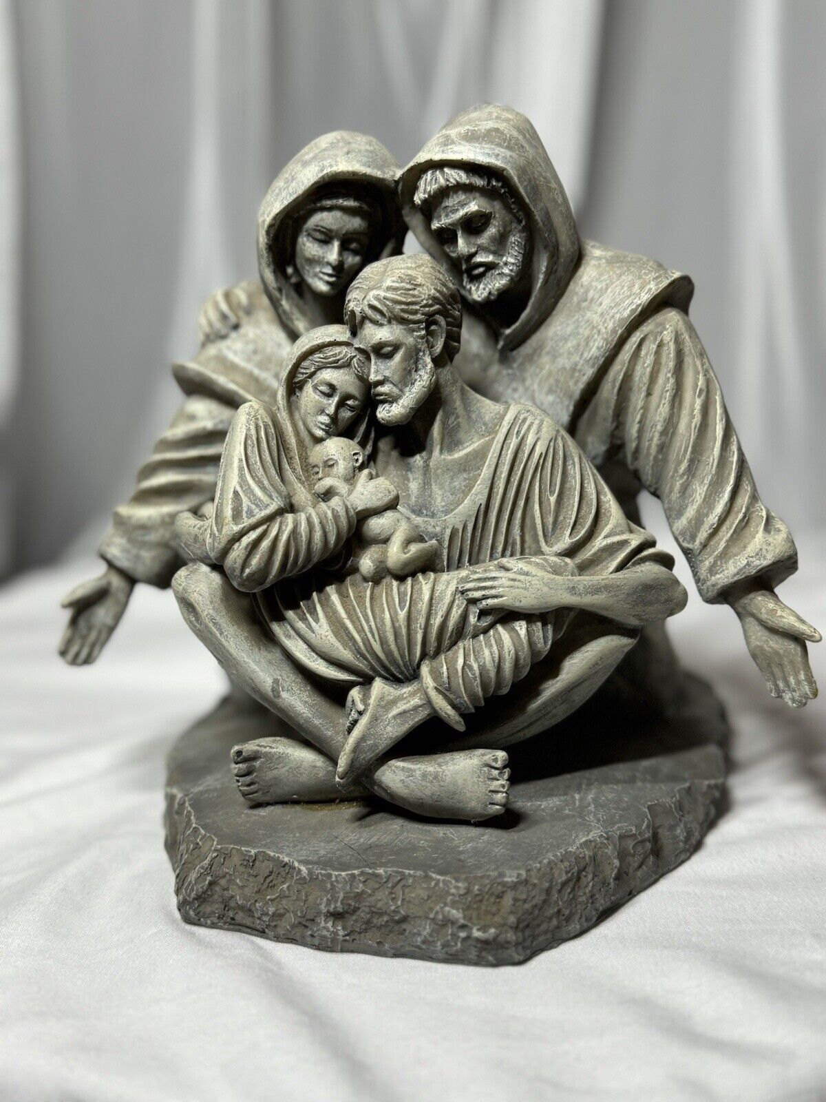 Timothy P Schmalz Collection Holy Family With Grandparents Jesus Mary Joseph