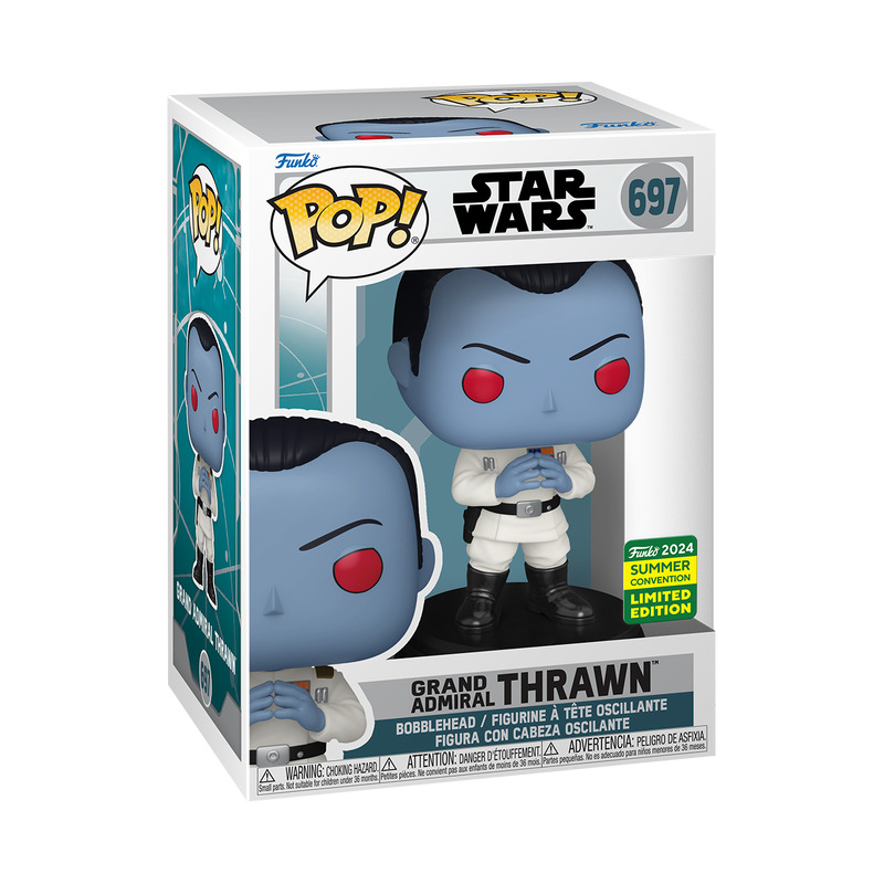 SDCC Star Wars - Grand Admiral Thrawn *Steepling* (2024 SHARED EXCLUSIVE)