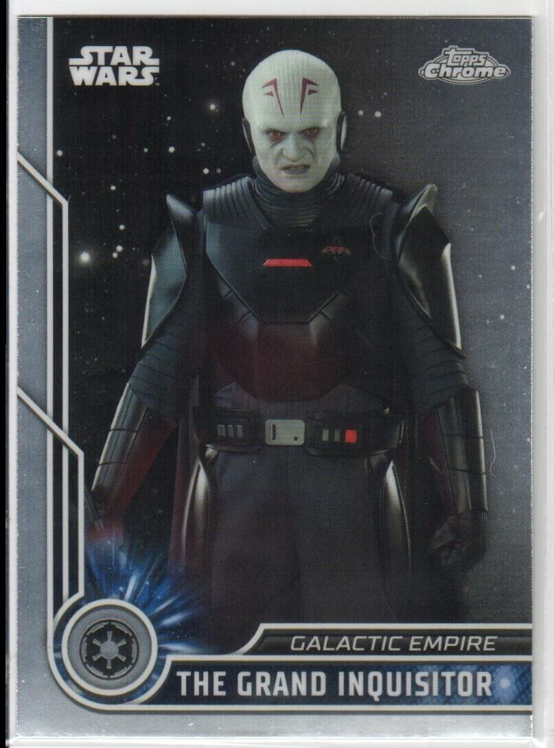 2023 Topps Chrome Star Wars The Grand Inquisitor #8 Galactic Empire (F)