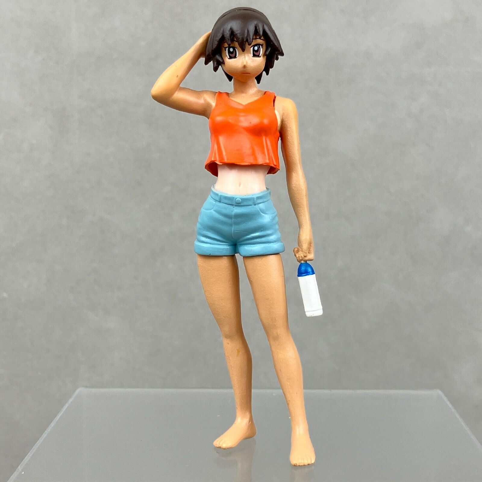 Vintage Bandai Azumanga Daioh Kagura HGIF High Grade Anime Figure Japan Import