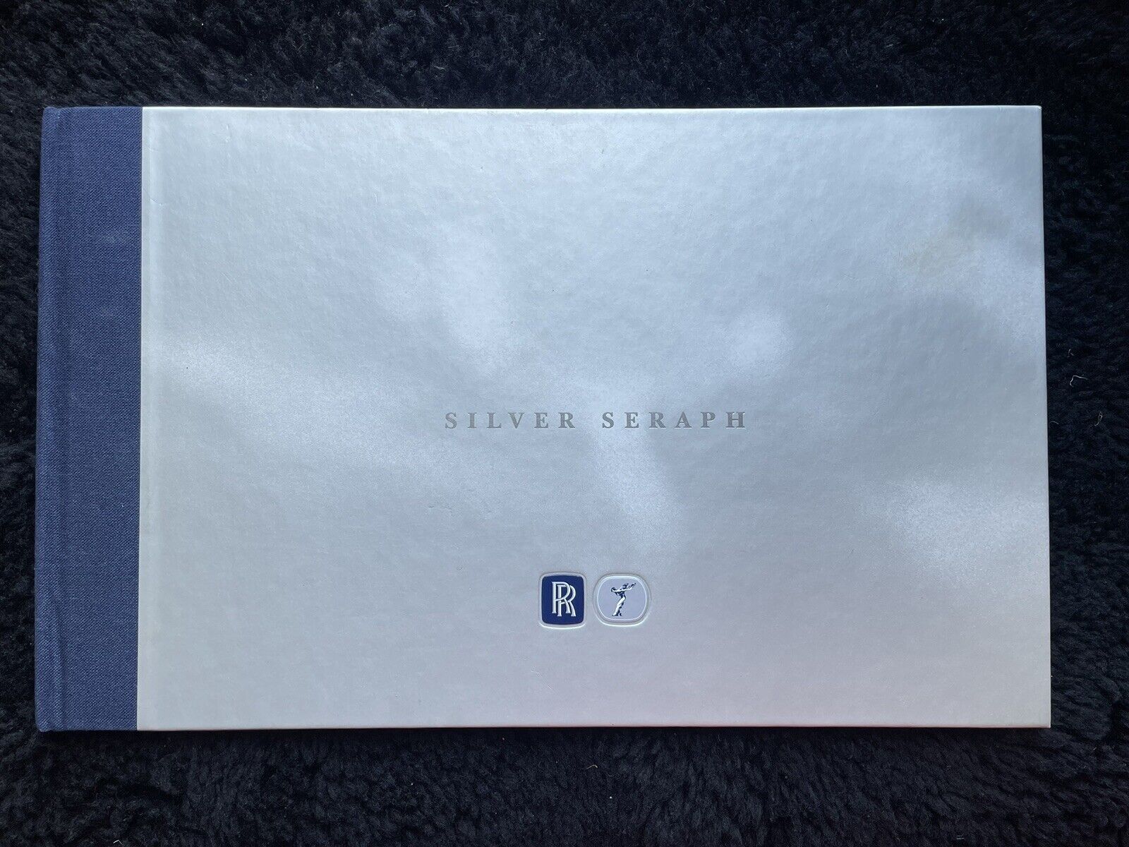 Rolls-Royce Silver Seraph Hardcover 1998 Launch Brochure OEM