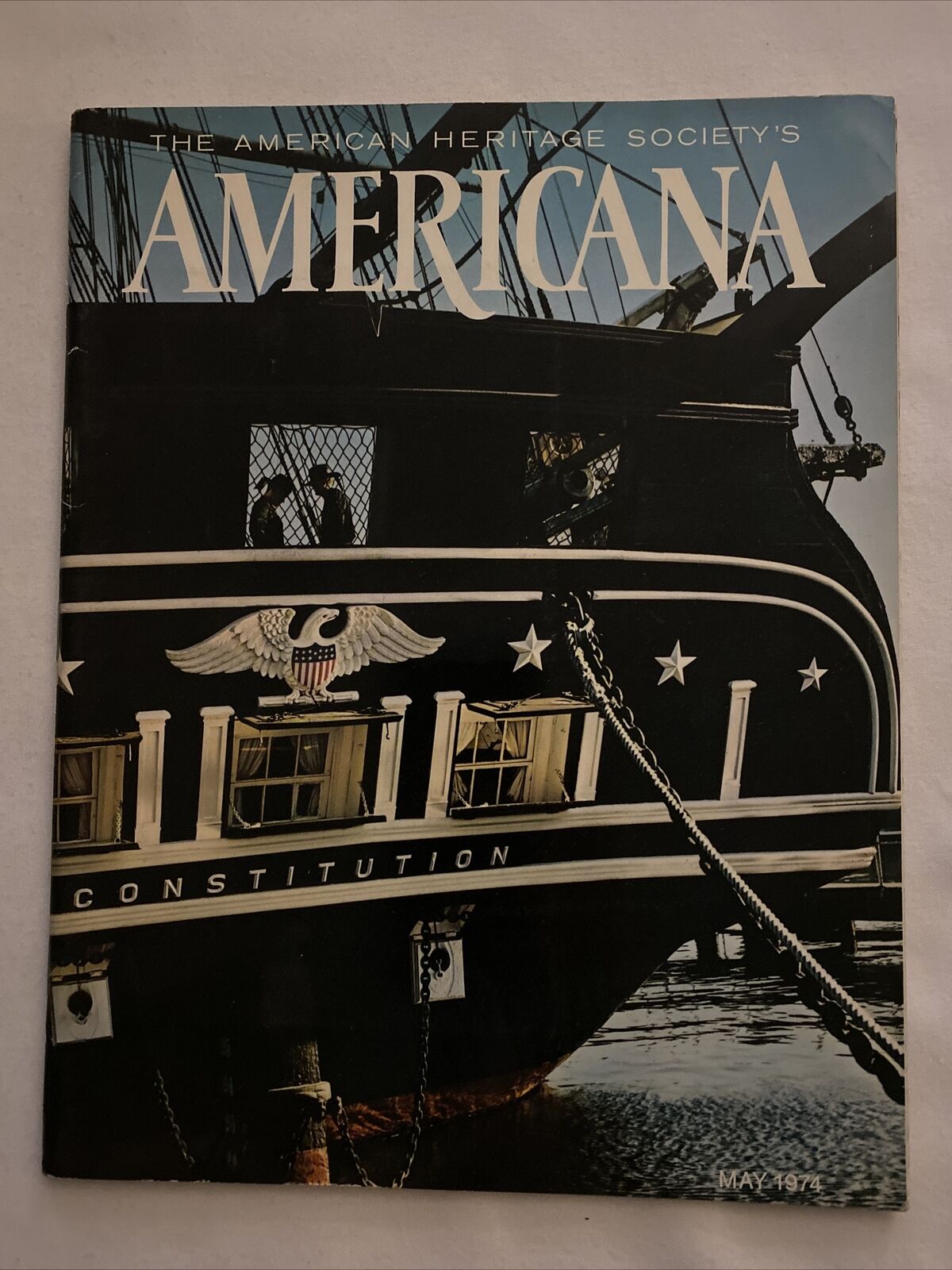 1974 May Americana Magazine President From Plymouth Notch (MH627)