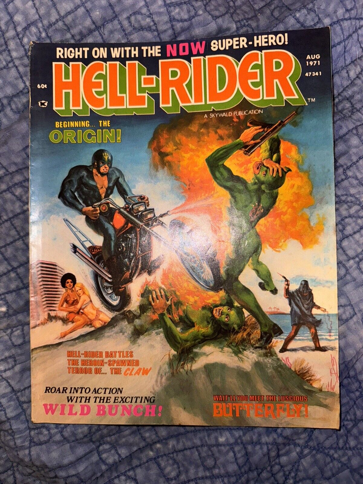 Hell Rider #1 1971 Very Good