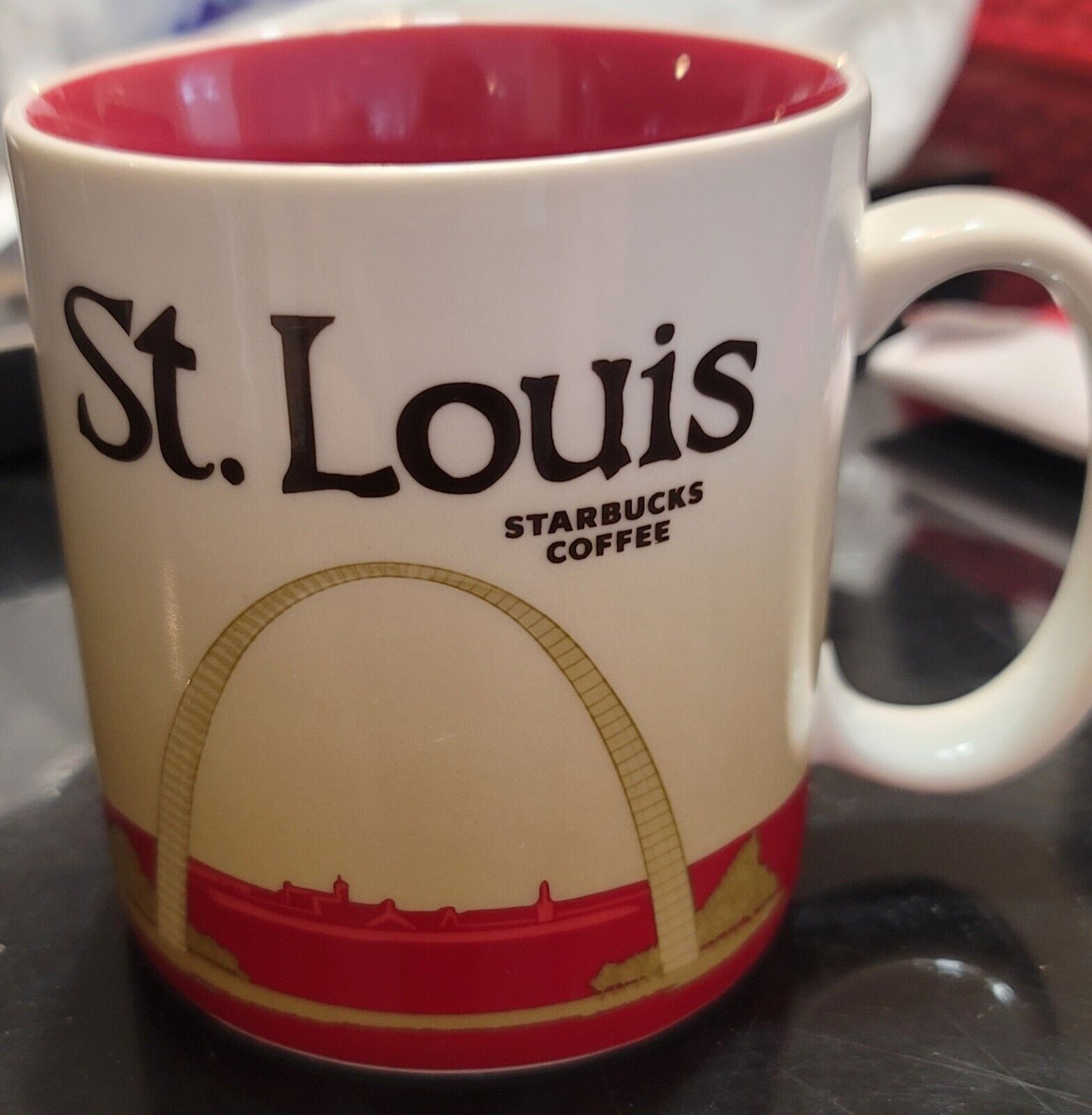 Starbucks St Louis 2012 Global Icon Collector Cup Mug Missouri The Gateway Arch