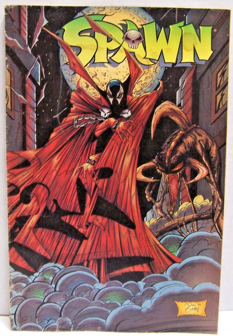 Rare SPAWN ALLEY PLAYSET COMIC 