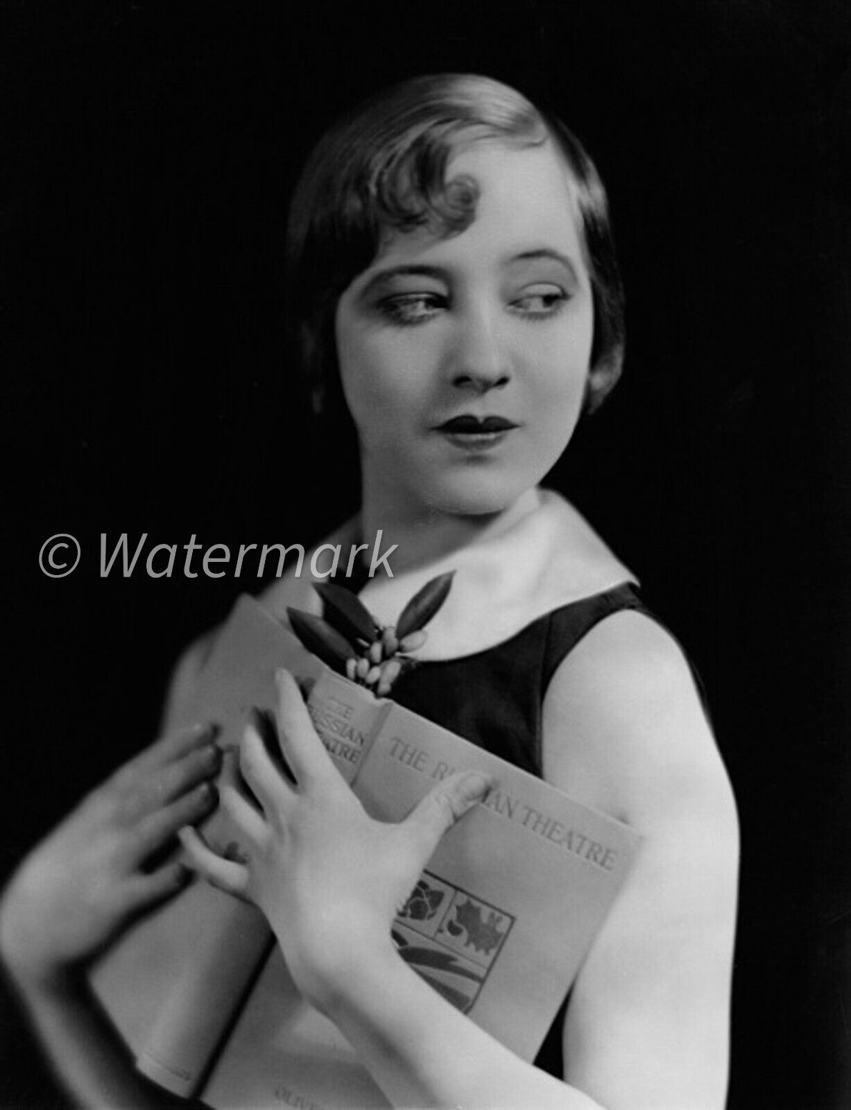 Sally Rand Burlesque Star - Vintage 1920s - sexy dancer - flapper girl 8х10