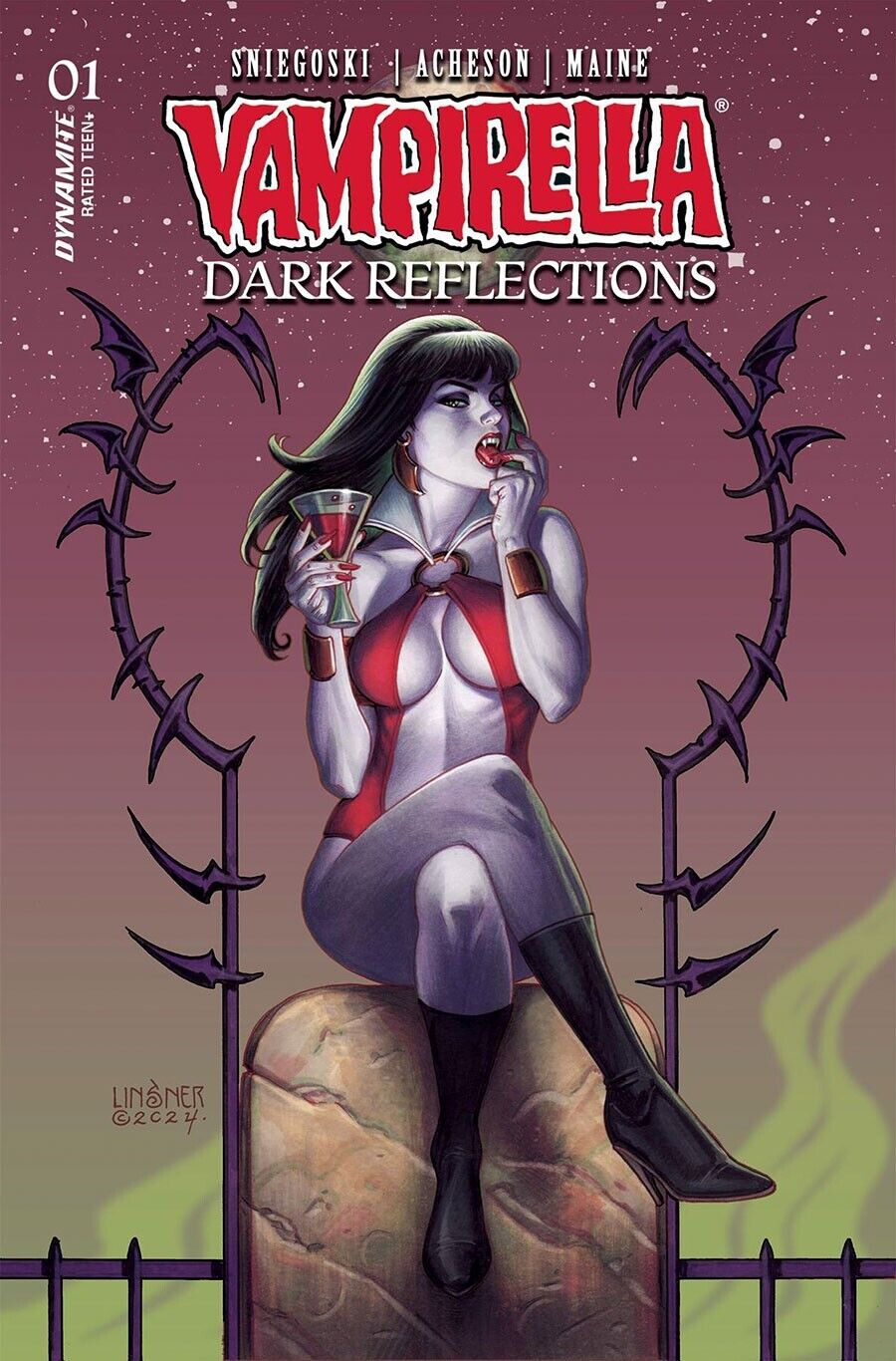 Vampirella Dark Reflections #1 Cover C NM 2024 Dynamite - Vault 35
