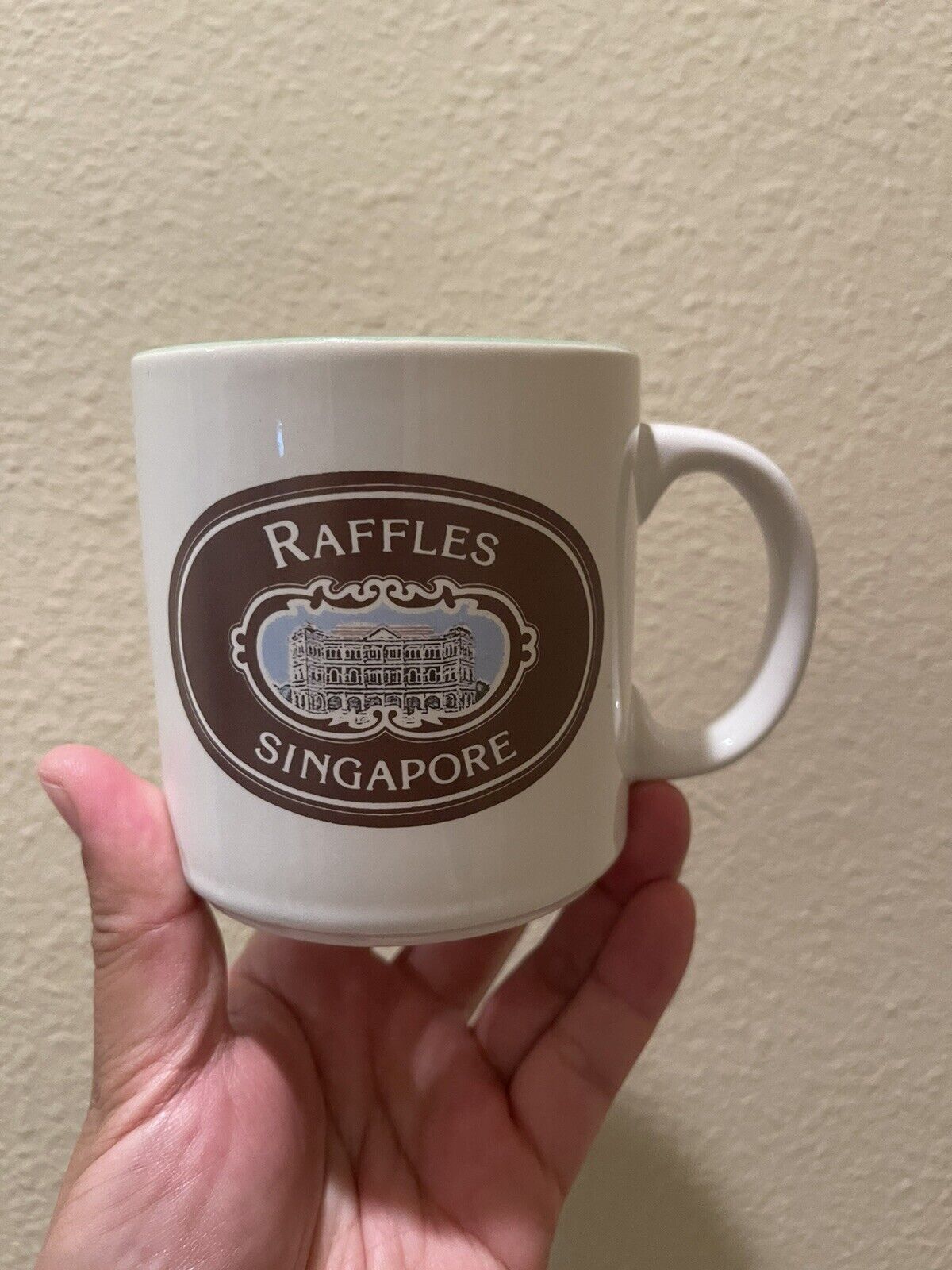 VTG Raffles Hotel Singapore Mug
