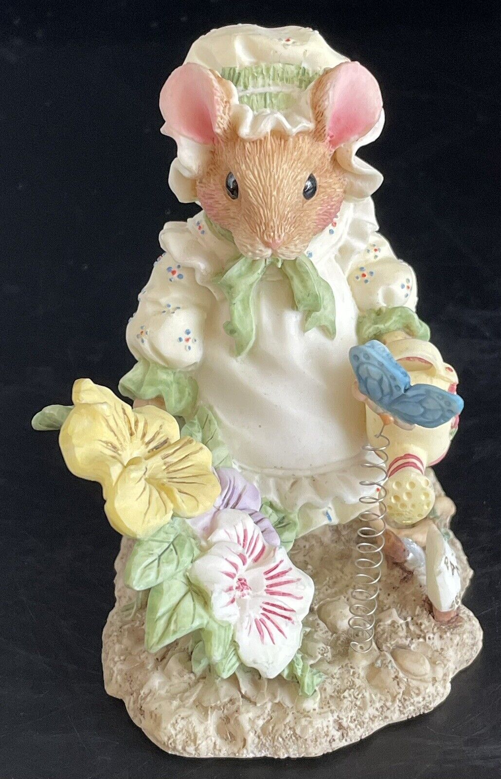 ENESCO Priscilla Hillman Mouse Tales Figurine Mary Mary Quite Contrary  160628
