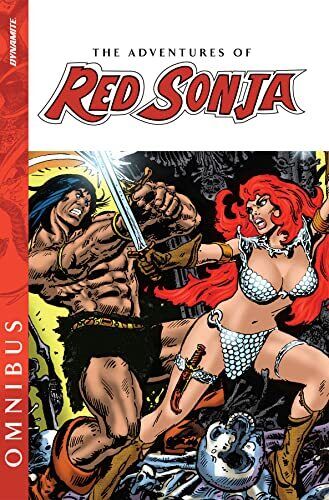 Adventures of Red Sonja Marvel Years Hardcover Omnibus
