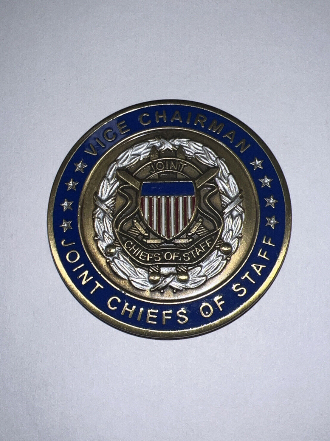 Challenge Coin, Vice Chairman, Joint Chiefs of Staff, Admiral Giambastiani