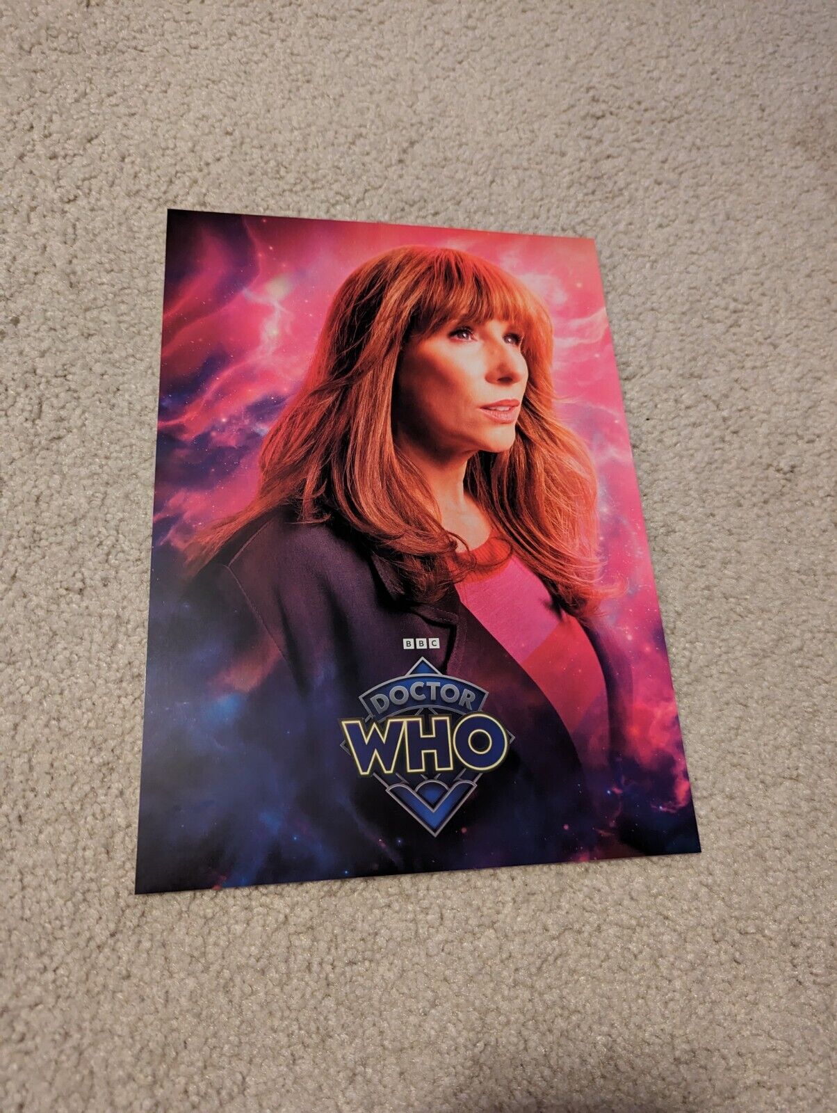 SDCC 2023 BBC Doctor Who Catherine Tate Mini Poster New