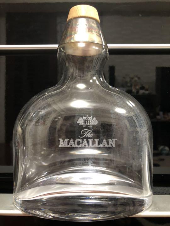 Macallan rare decanter empty bottle glass bottle whiskey 400