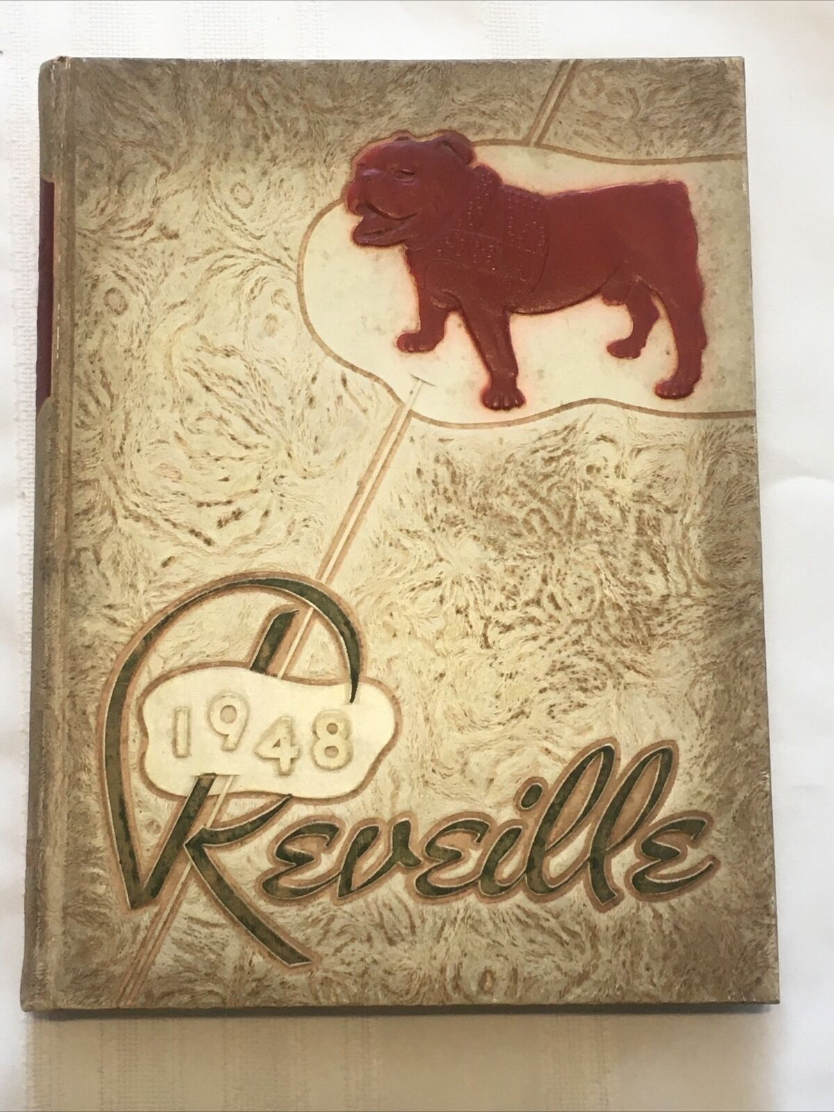 Mississippi State College 1948 The Reveille Yearbook.  Starkville. Segregated