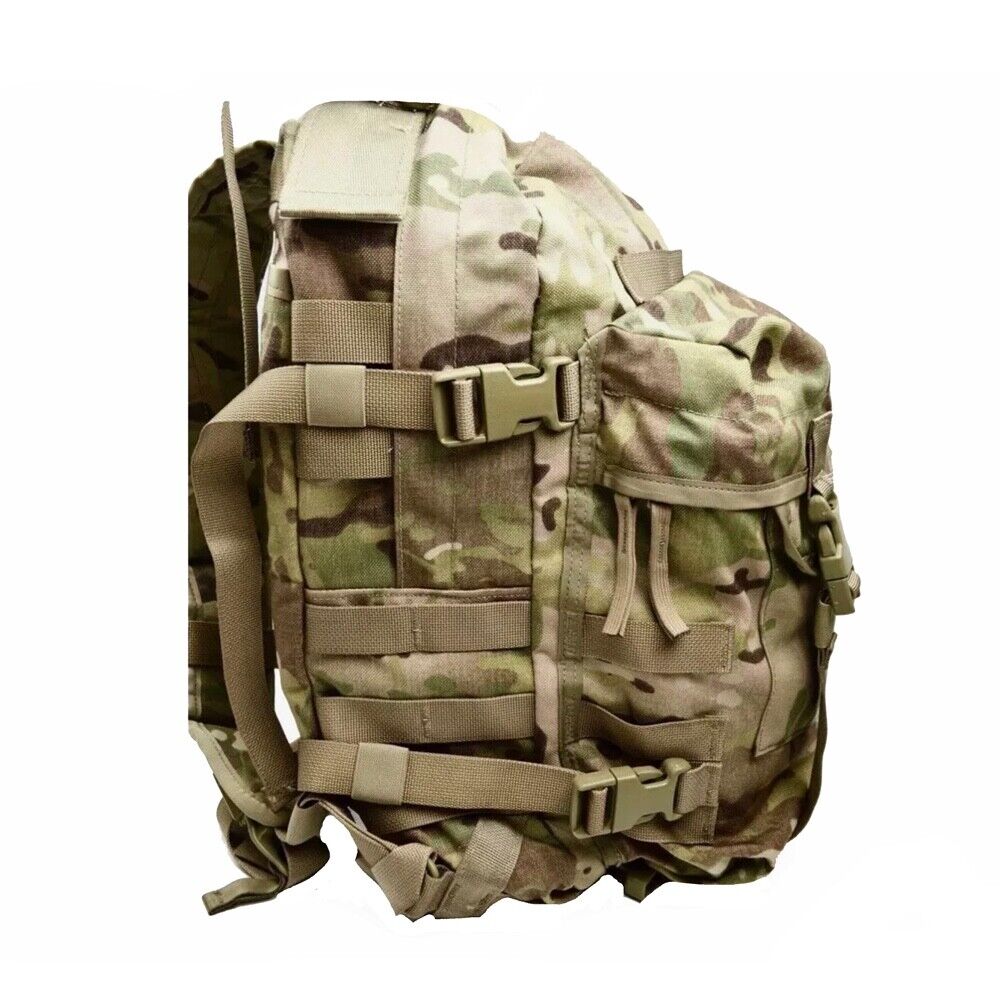 USGI Multicam OCP MOLLE Assault Pack - 3 Day Assault Backpack - USED Vey Good