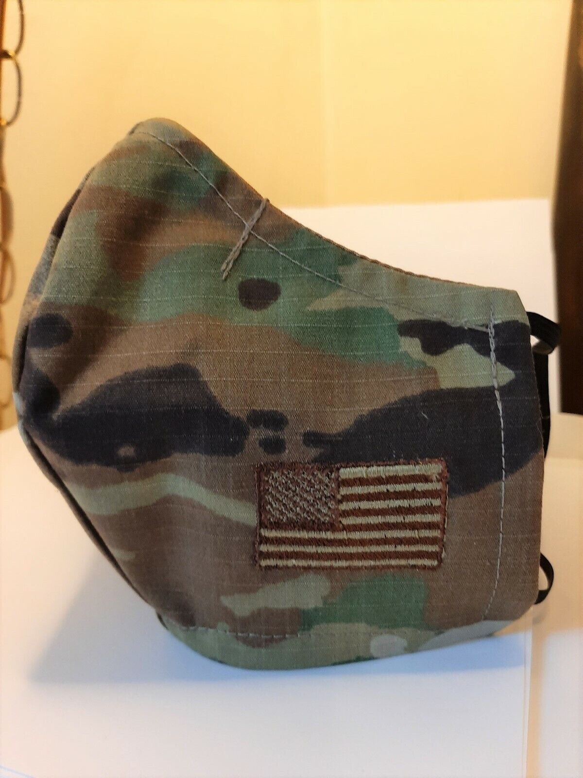 US AIR FORCE OCP SCORPION FACE MASK SUBDUED US FLAG QUALITY 
