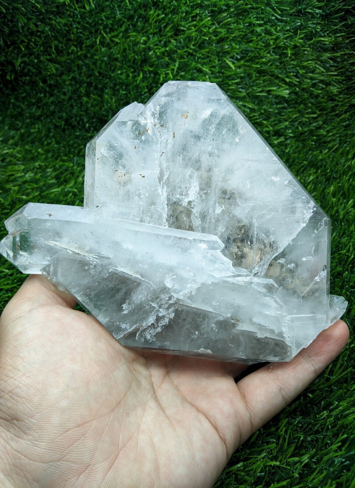 DT Faden quartz Large crystal with nice termination from Balochistan Pakistan 