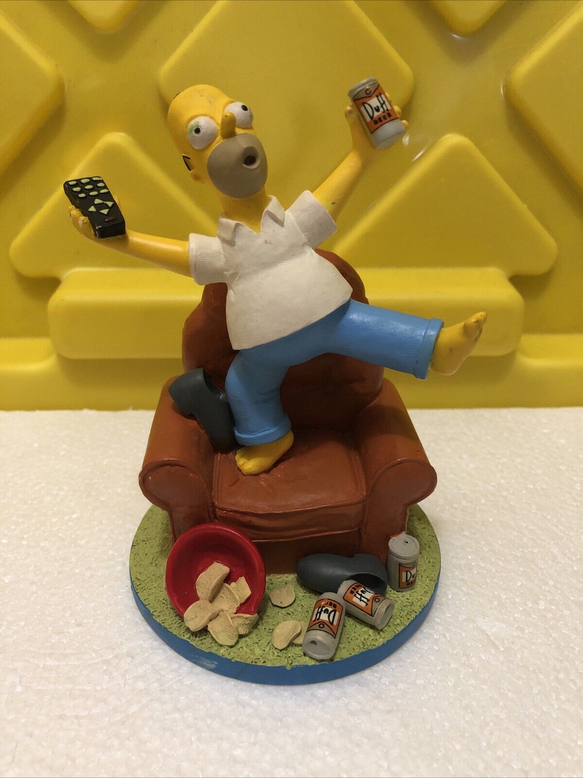 Misadventures Of Homer Sculpture Collection The Simpsons 2001 Woo-Hoo No. 4840
