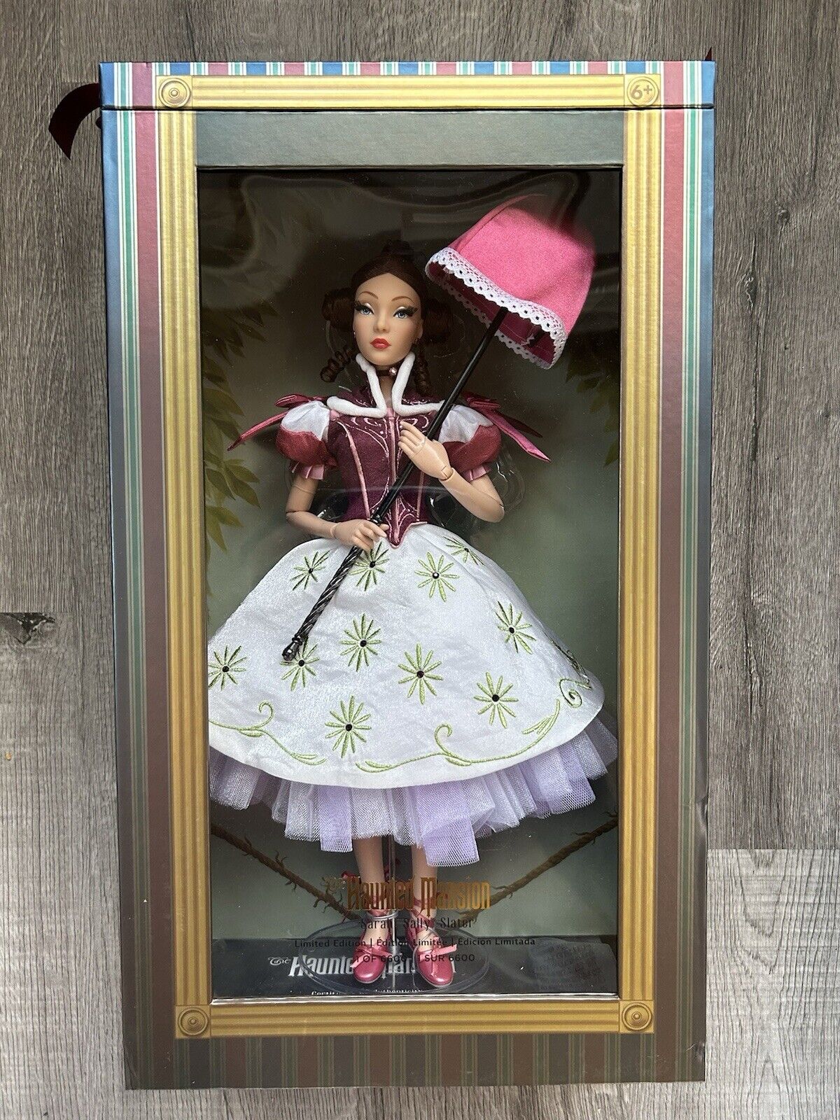 Disney Haunted Mansion Limited Edition Sarah Sally Slater Doll In Hand Brand New
