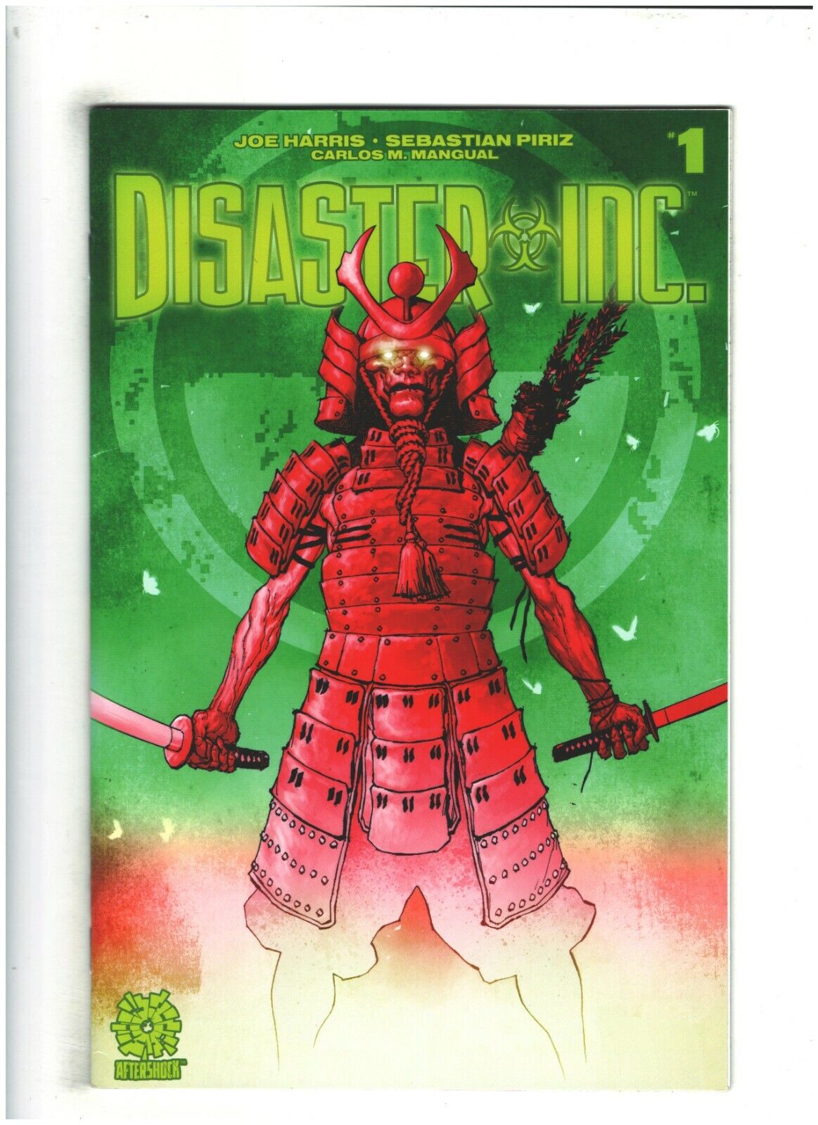 Disaster Inc. #1 VF+ 8.5 Aftershock Comics 2020