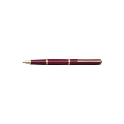 Platinum Fountain Pen PTL-5000A 14K Gold Fine Point Red