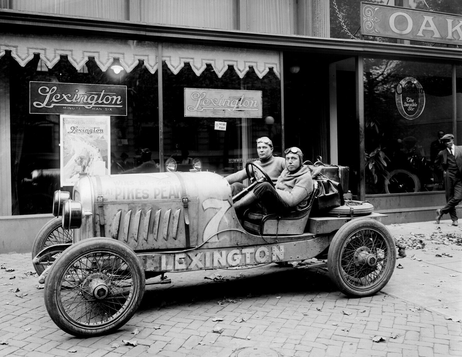 1921 Lexington Pikes Peak Car Vintage Photo Picture Old 8.5\