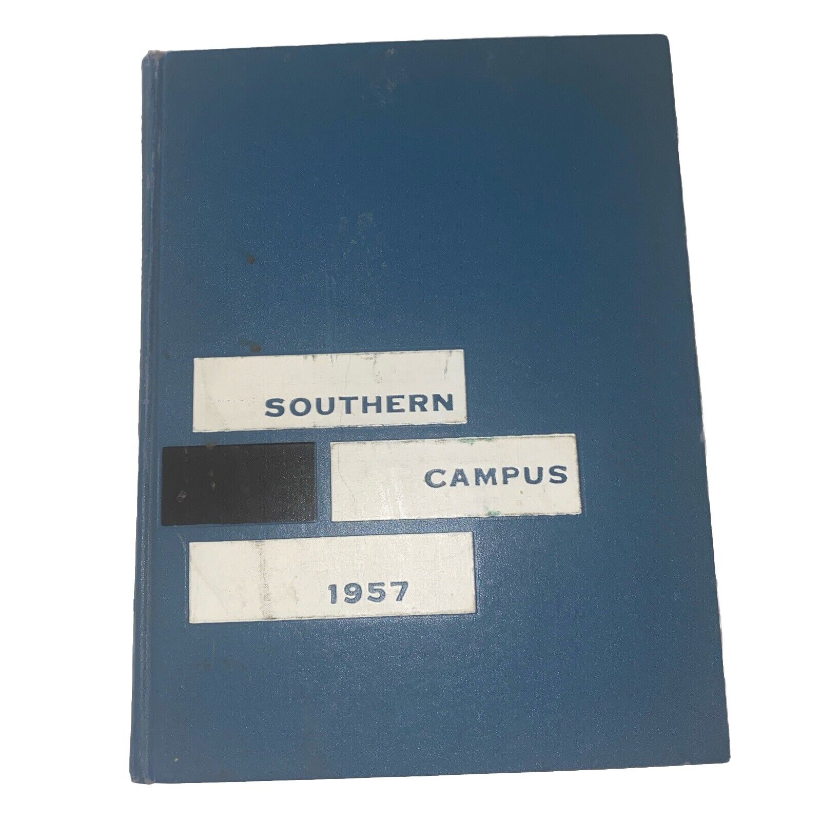 1957 UCLA Southern Campus Yearbook Los Angeles CA With Record Clean
