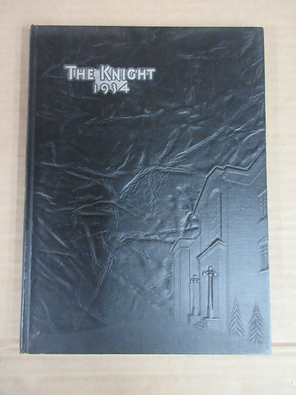 Vintage The Knight 1934 Yearbook Collingswood High School Collingswood NJ  