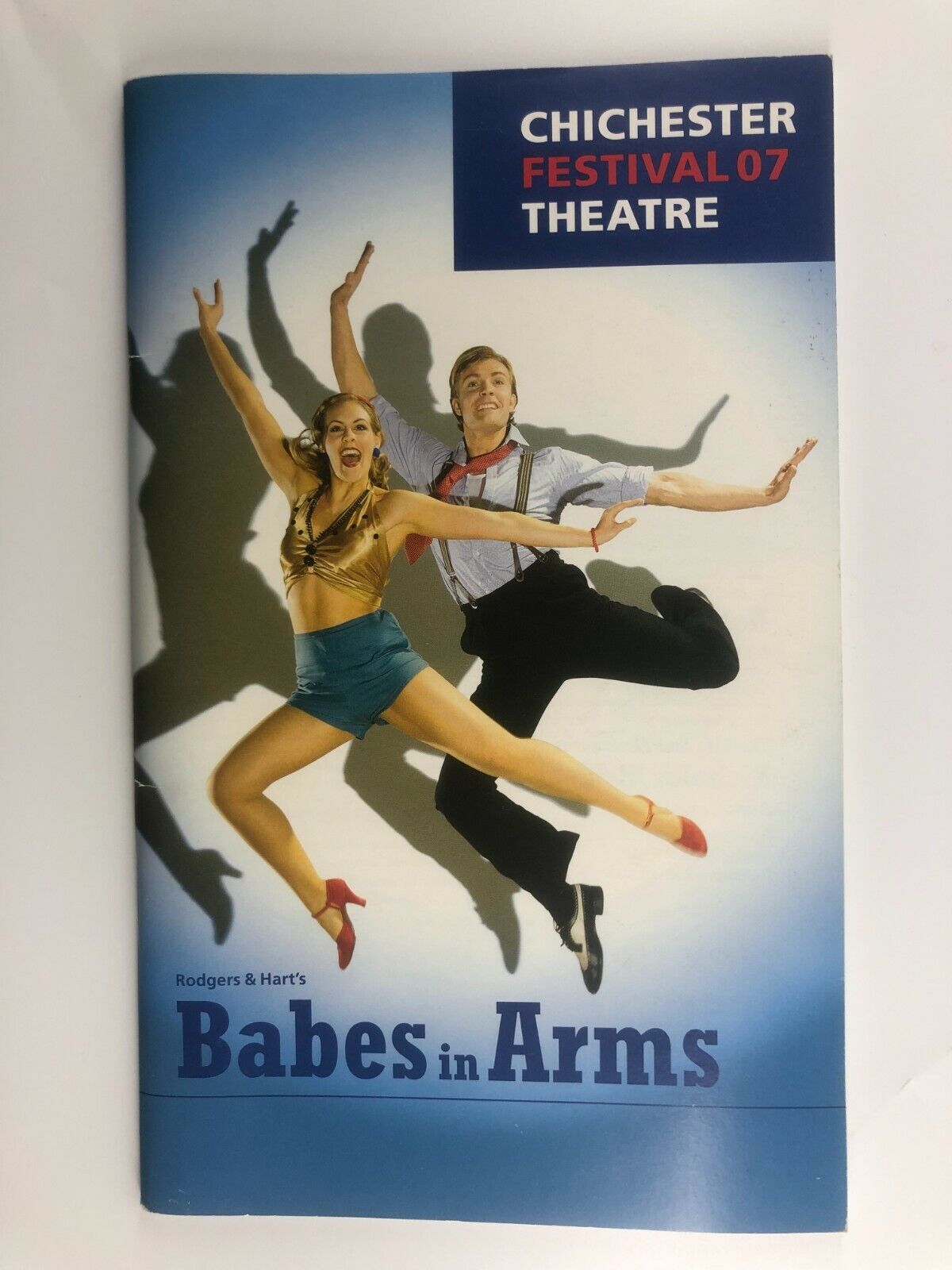 Chichester Festival Theatre 2007 Babes In Arms +2 tickets