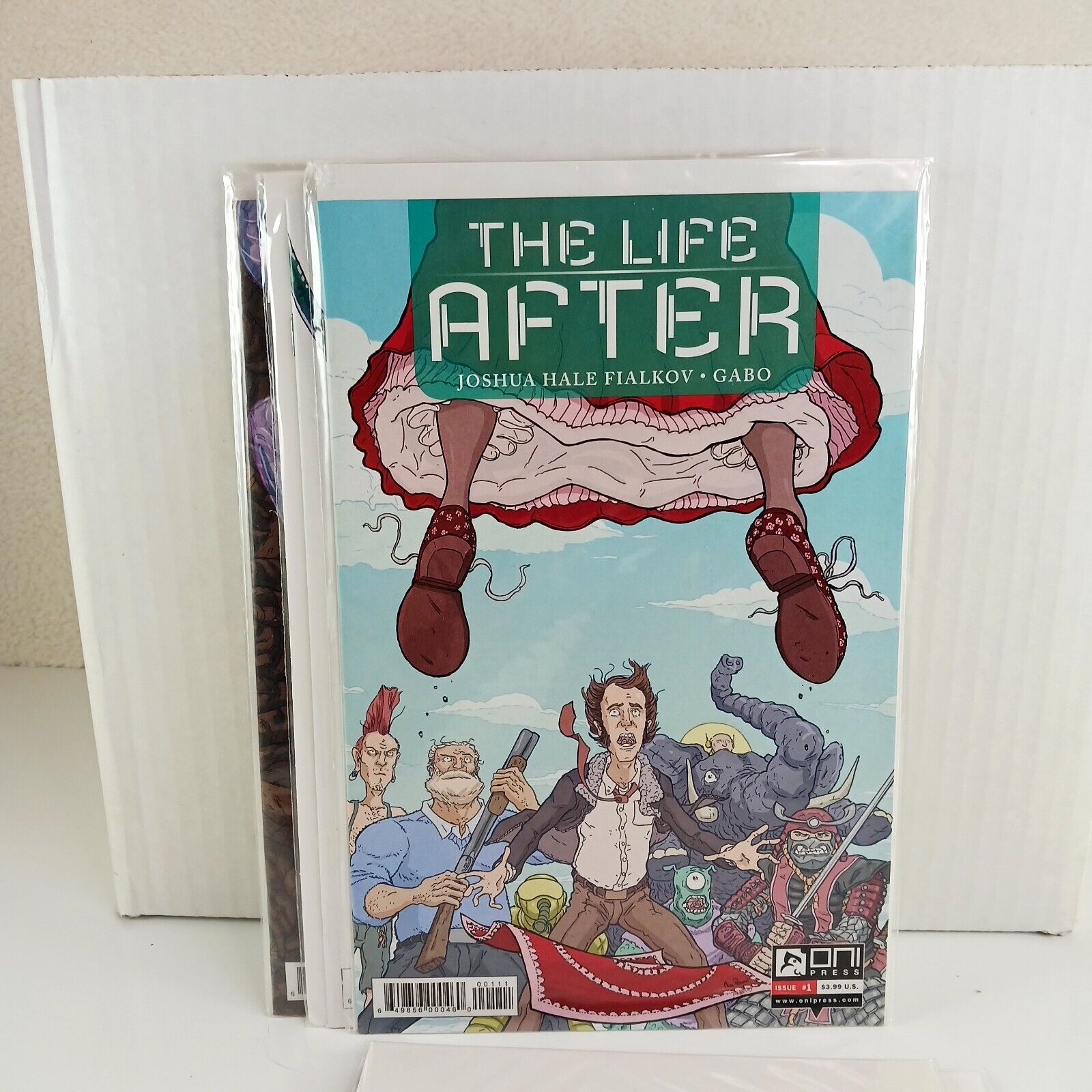 The Life After (2014 Oni Press) Lot (1 - 5) 1 2 3 4 5 RARE